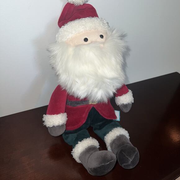 Jellycat "I Am Jolly Santa" Christmas Plush New With Tags Retired Santa Claus - Picture 3 of 5